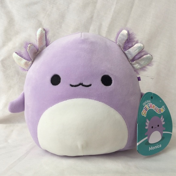 Squishmallows Other - Monica the Axolotl Squishmallow 7” NWT